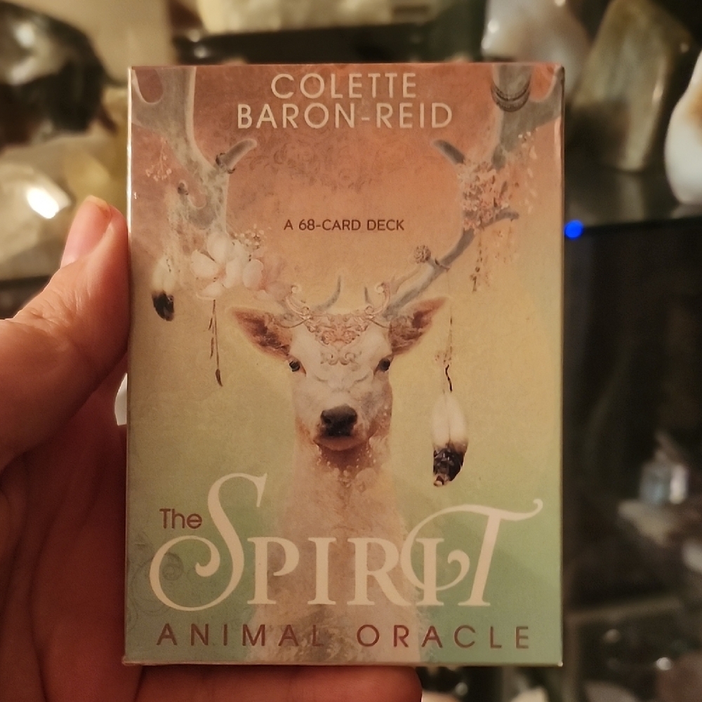 Sold The Spirit Animal Oracle Card Deck